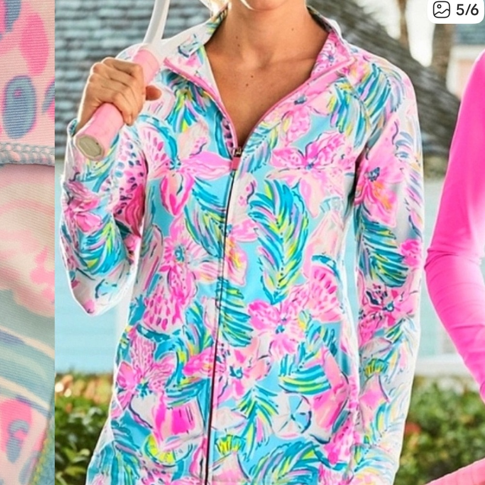 Lilly Pulitzer Luxletic Jacket 🏝️☀️
